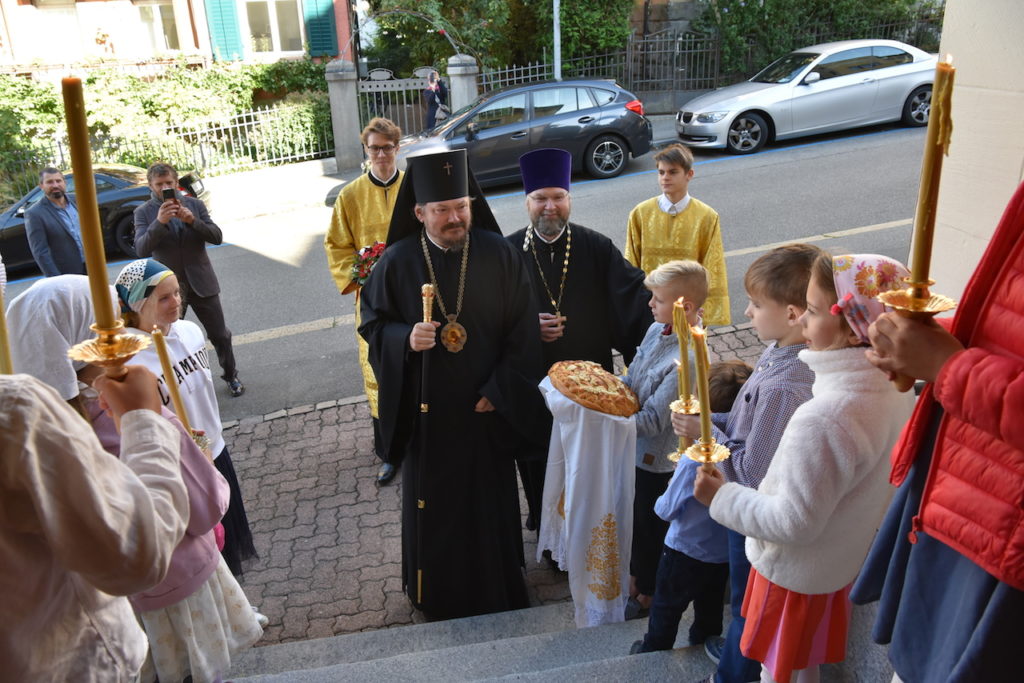 В Цюрихе молитвенно отметили праздник Собора гельветийских святых