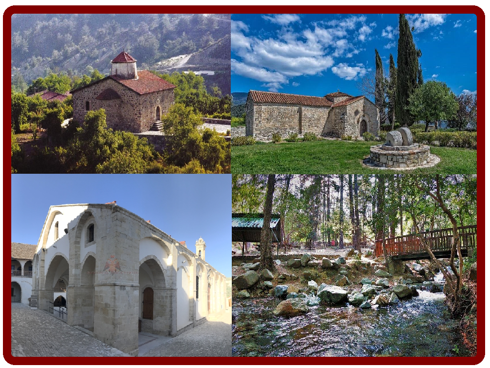 Προσκυνηματική εκδρομή στην Κύπρο από το Ίδρυμα Νεότητος και Οικογένειας της Ιεράς Αρχιεπισκοπής Αθηνών.