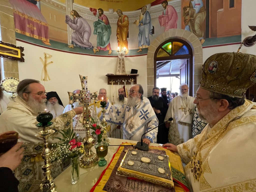 Η ακοίμητος κανδήλα του Οσίου Νικηφόρου του Λεπρού