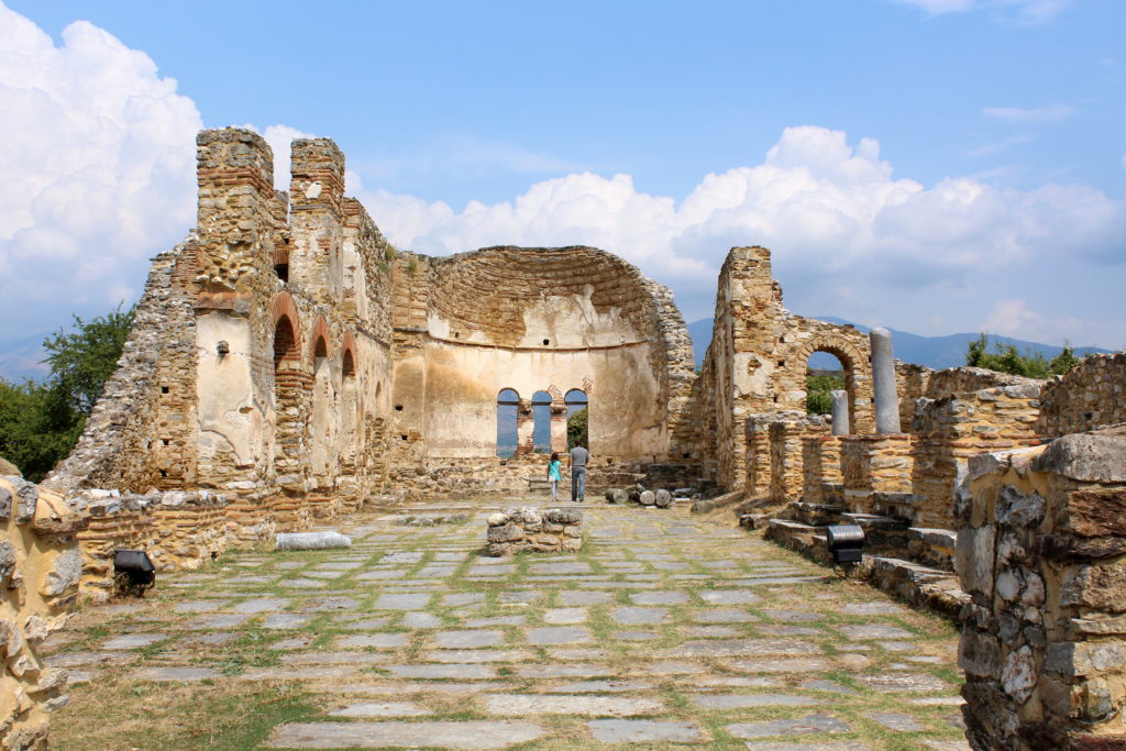 Βασιλική Αγ. Αχιλλείου: Ξενάγηση από το κινητό με επαυξημένη πραγματικότητα