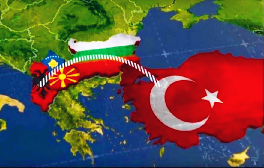 Η Τουρκία κτίζει μεθοδικά το μουσουλμανικό τόξο στα Βαλκάνια – Νέα περιοδεία Ερντογάν