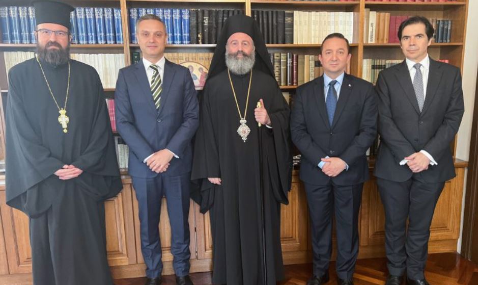 Επίσκεψη διπλωματών στον Αρχιεπίσκοπο Αυστραλίας