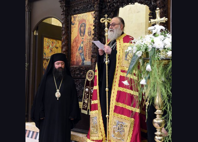 كلمة البطريرك يوحنا العاشر