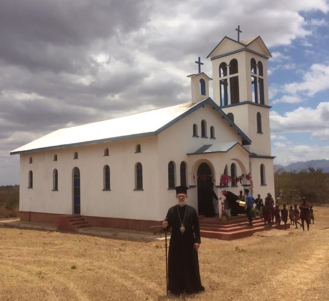 Τανζανία: Θυρανοίξια Ιερού Ναού Αγίου Παναρέτου από τον Μητροπολίτη Ειρηνουπόλεως