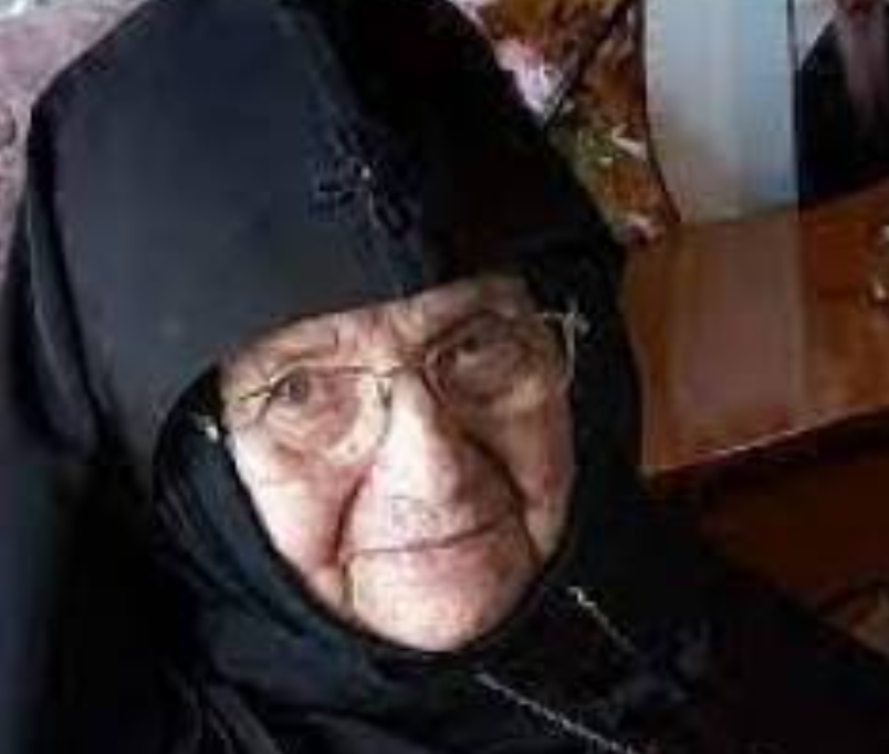 На 103-годишна възраст почина бившата игуменка на манастира на св. Ефрем Нови Теодосия