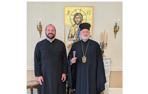 V. Rev. Archimandrite Chrysostomos Gilbert Appointed Dean of Archdiocesan Cathedral