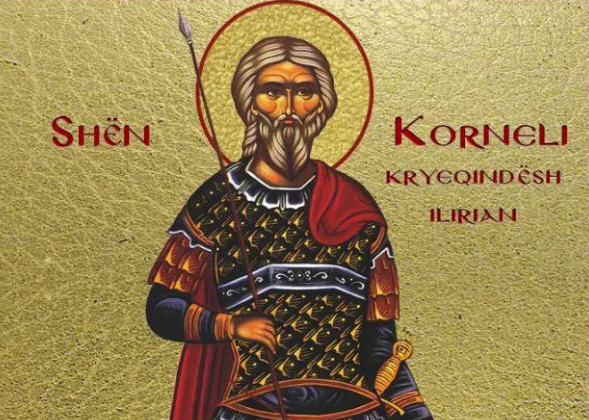 Kujtimi i shenjtërimit të Kishës (Bazilikës) Ngjallja në Jerusalem. Oshënar Kornili kryeqindësh. Dëshmor Aristidhi.