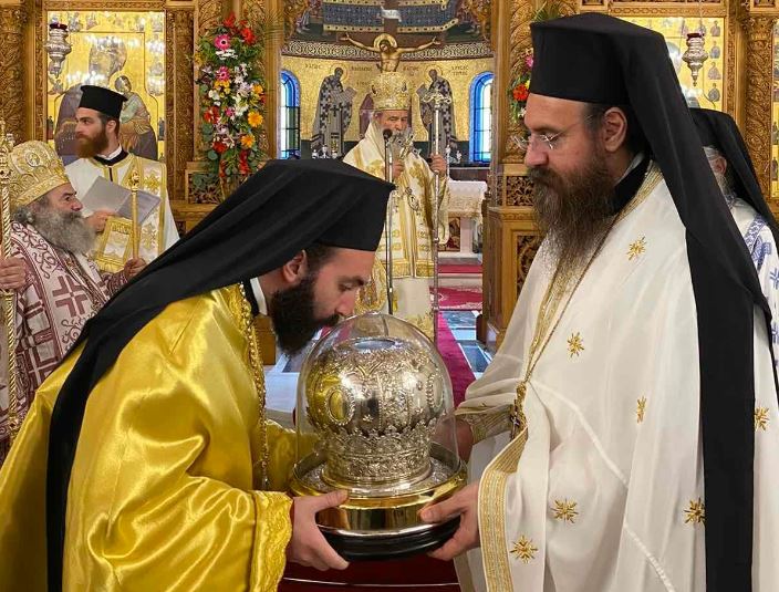 Αίγινα: Εορτή Ανακομιδής Ιερών Λειψάνων του Αγίου Νεκταρίου