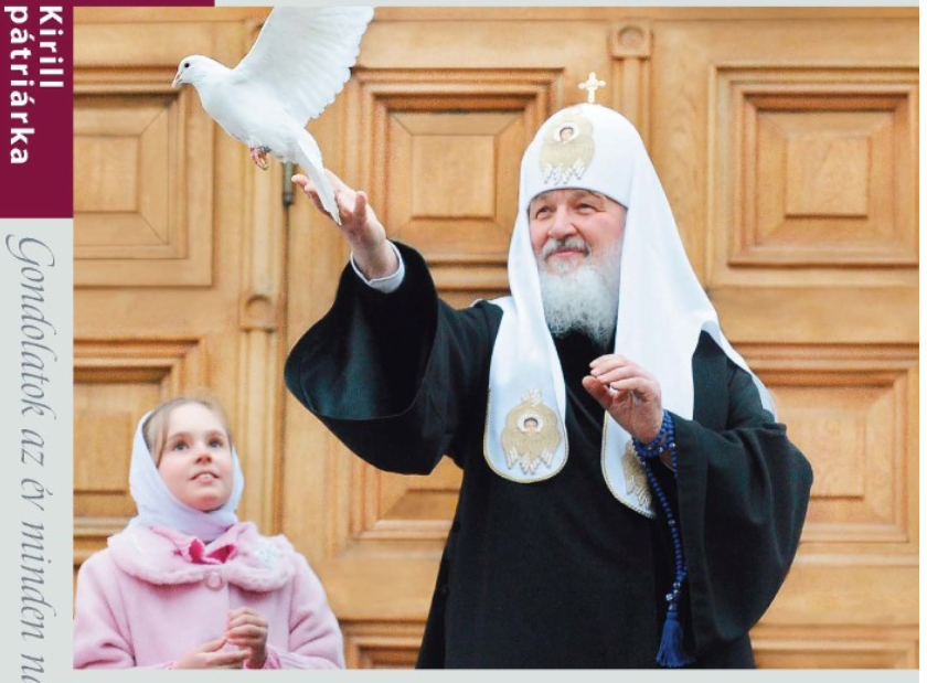 Книга Святейшего Патриарха Кирилла «Мысли на каждый день года» издана на венгерском языке