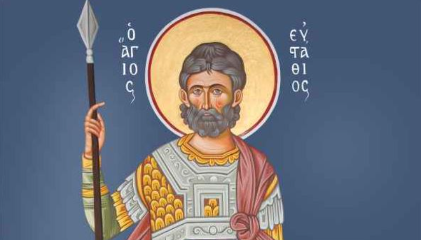 Feast day of Eustathios the Great Martyr