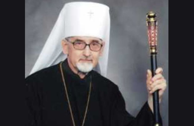 ‎رقاد رئيس الأساقفة السابق كندا ابرشية اوكرانيا المتروبوليت يوحنا