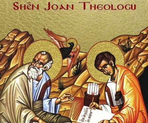 Jetëndërrimi i Apostull e Ungjillor Joan Theologut. Gedeoni i Drejtë. Oshënar Nili në Kalabri