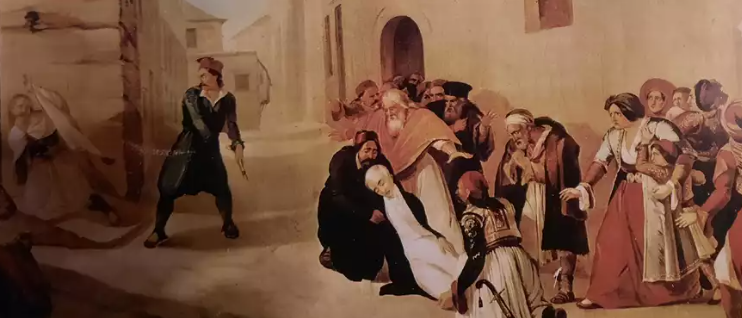 Dour anniversary of assassination of first governor of modern Greece, Ioannis Kapodistrias