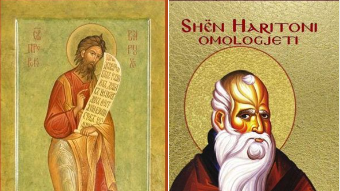 Profeti Varuk. Omologjet Haritoni. Alkisoni i Nikopojës. Viaçeslavi në Çeki.