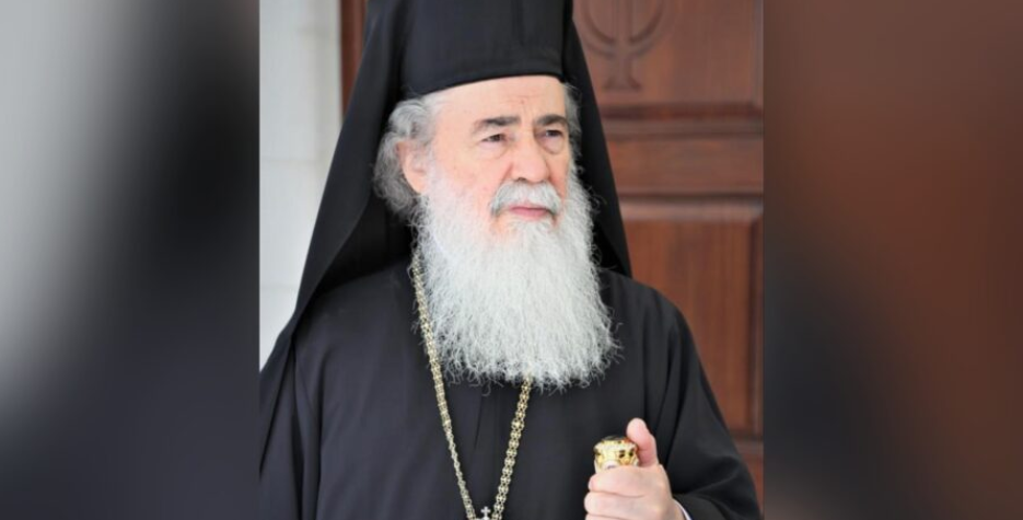 غبطة البطريرك ثيوفيلوس: الاعتداءات على المسجد الأقصى لا تقل خطورة عن الاعتداءات على كنيسة القيامة