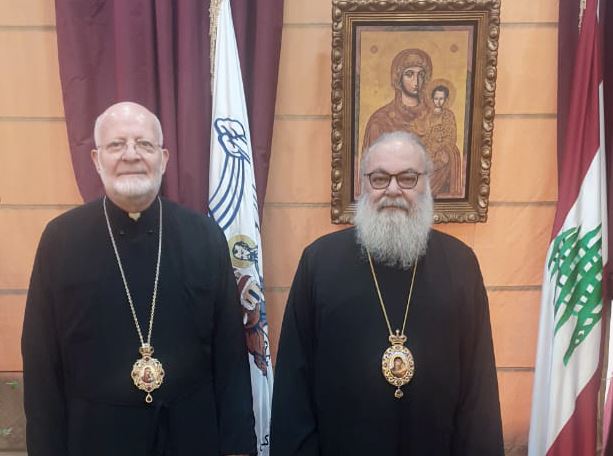 Στον Πατριάρχη Αντιοχείας ο Μητροπολίτης Νέας Υόρκης Ιωσήφ