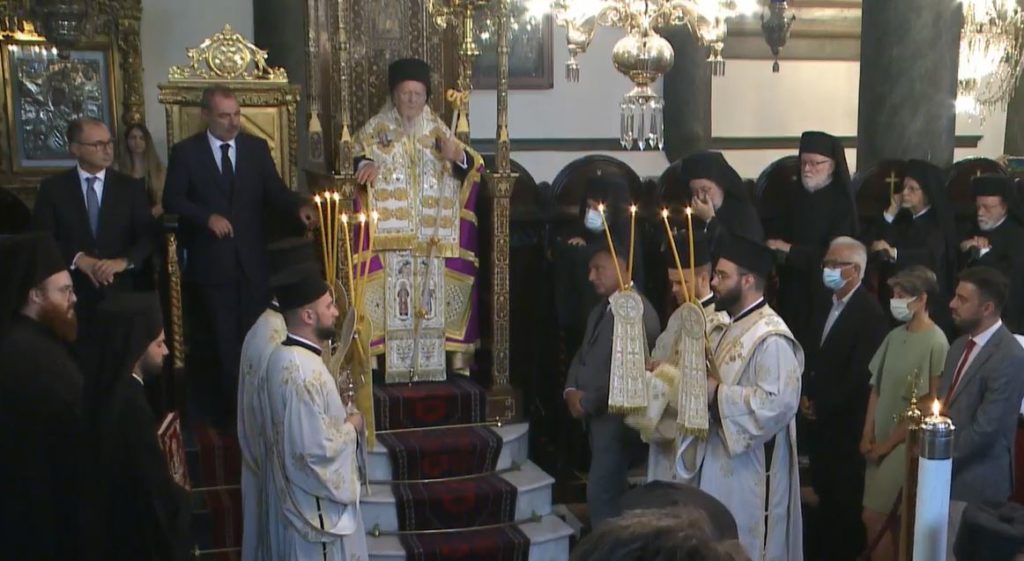 Η Αρχή της Ινδίκτου στο Οικουμενικό Πατριαρχείο (ΒΙΝΤΕΟ)