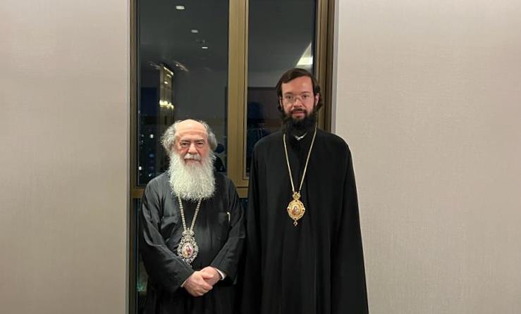 Patriarch of Jerusalem Theophilos III attends 7th Congress of Leaders of World & Traditional Religions in Kazakhstan