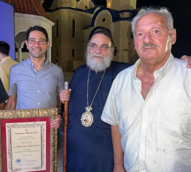 H Mητρόπολη Ταμασού τίμησε τον αείμνηστο ποιητή της Κύπρου, Μιχάλη Πασιαρδή