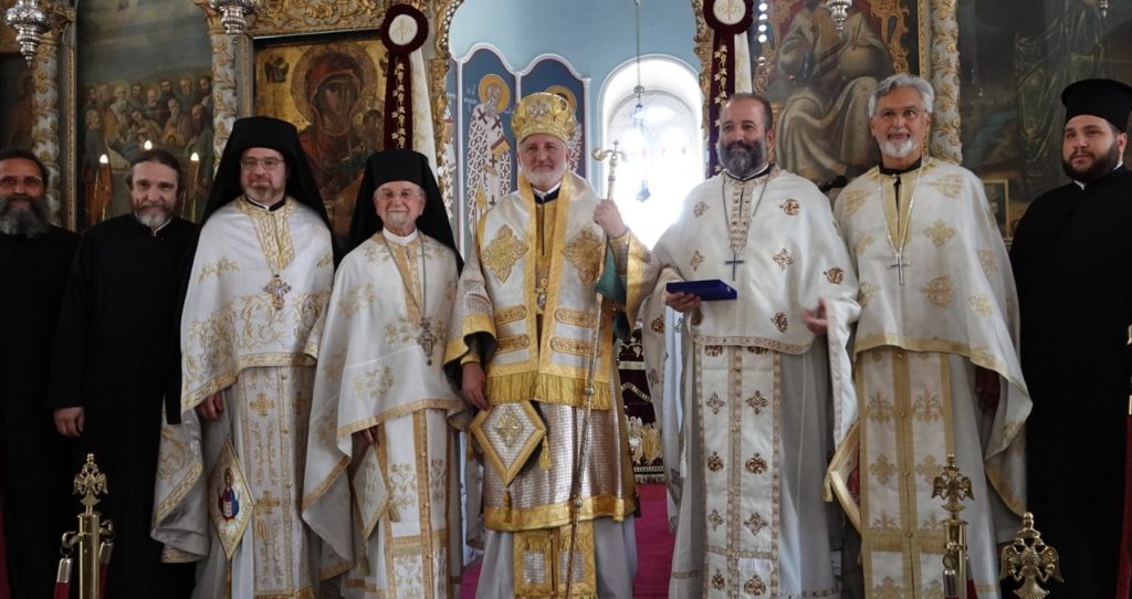 Αμερικής Ελπιδοφόρος: «Άρρηκτοι και ιστορικοί οι δεσμοί της Χίου με την Πόλη και το Φανάρι»