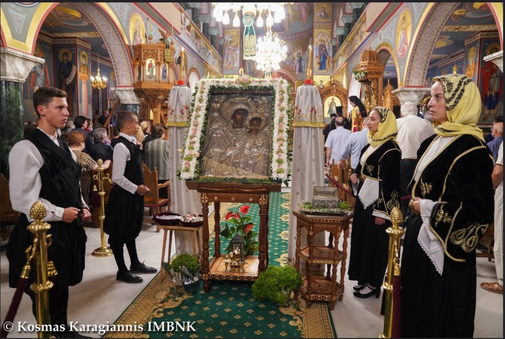 Πολυαρχιερατικός Εσπερινός της Υψώσεως του Τιμίου Σταυρού στην Κοζάνη (ΦΩΤΟ)