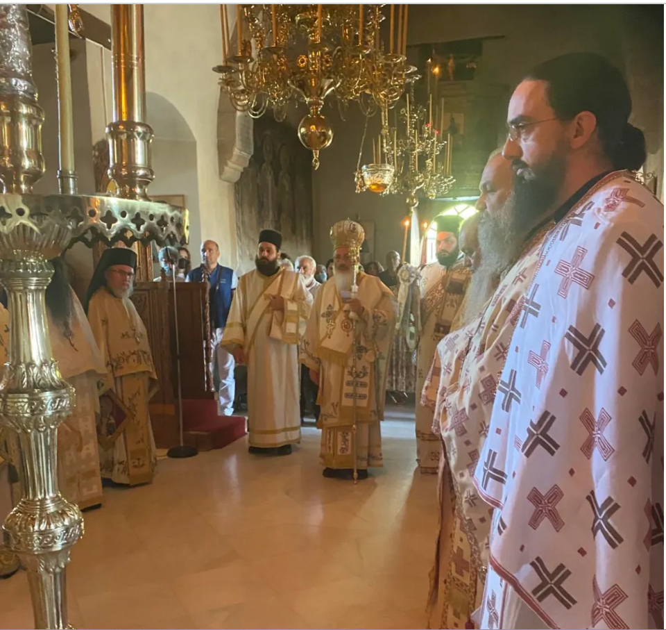 Άγιος Ηρακλείδιος: H Θρονική εορτή της Μητροπόλεως Ταμασού και Ορεινής (ΦΩΤΟ)