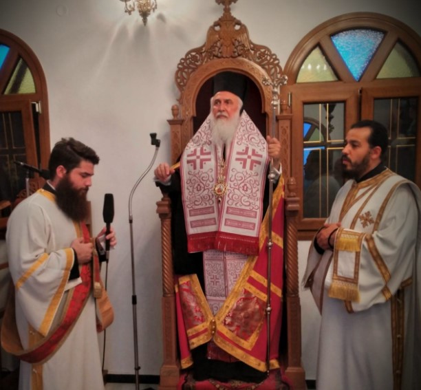 Εορτή της Αγίας Σοφίας και των θυγατέρων της στο πανηγυρίζον Ιερό Παρεκκλήσιο της Αγίας Σοφίας Κότσινα