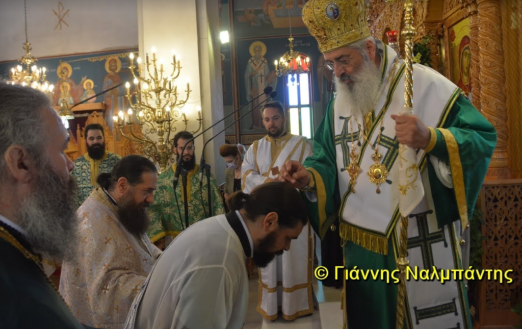 Ι.Μ. Αλεξανδρουπόλεως: Χειροτονία εις πρεσβύτερον του π. Γερβασίου Καζάκου