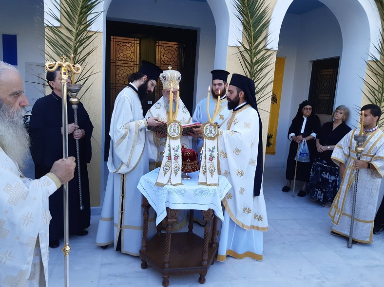 Τα εγκαίνια του Ιερού Ναού Αγίου Θωμά στο Μαρούσι