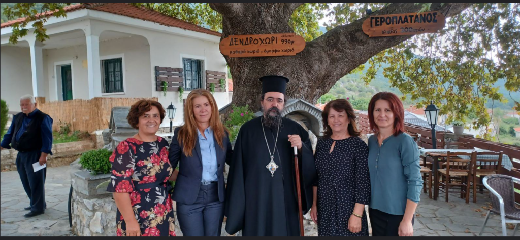 Με παραδοσιακά προϊόντα υποδέχθηκε τον Καστορίας το Δενδροχώρι