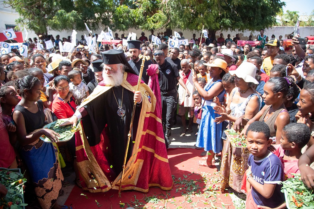 Ο Πατριάρχης Αλεξανδρείας στηρίζει τους νέους της Αφρικής – Επίσκεψη στη Μαδαγασκάρη (ΦΩΤΟ)