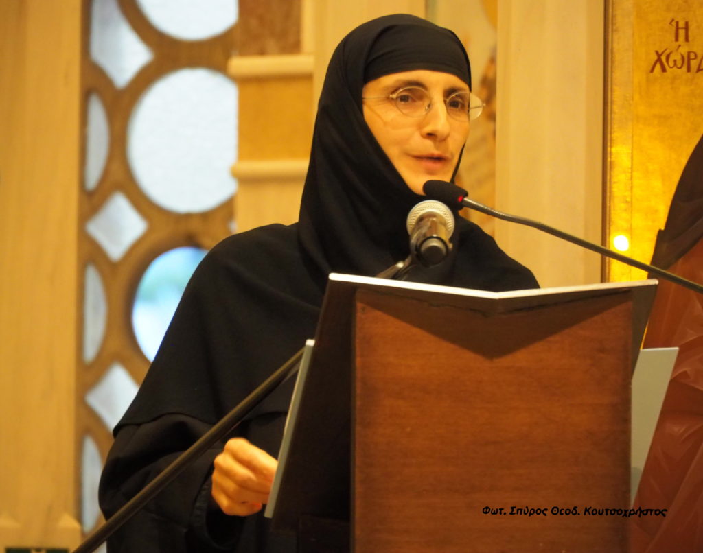 Η Γερόντισσα Φιλοθέη του Ιερού Ησυχαστηρίου Παναγίας των Βρυούλων στην Nέα Πεντέλη Αττικής