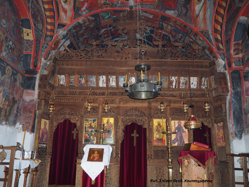 Εορτάζει η ιστορική Ιερά Μονή Γενεσίου Θεοτόκου Πετριλίων Αργιθέας