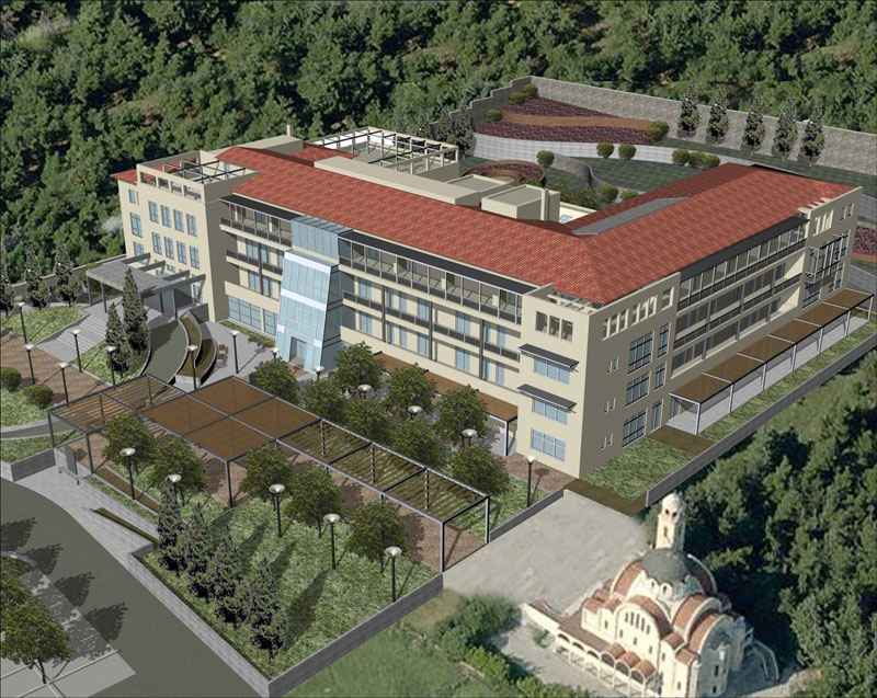 Νέα πνοή σε 100 στρέμματα πυκνού δάσους γύρω από το Χαρίσειο Γηροκομείο και το Κοιμητήριο της Μαλακοπής