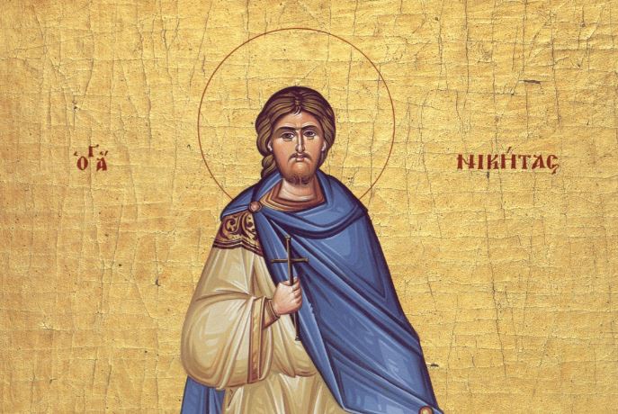 Feast day of Nikitas the Great Martyr