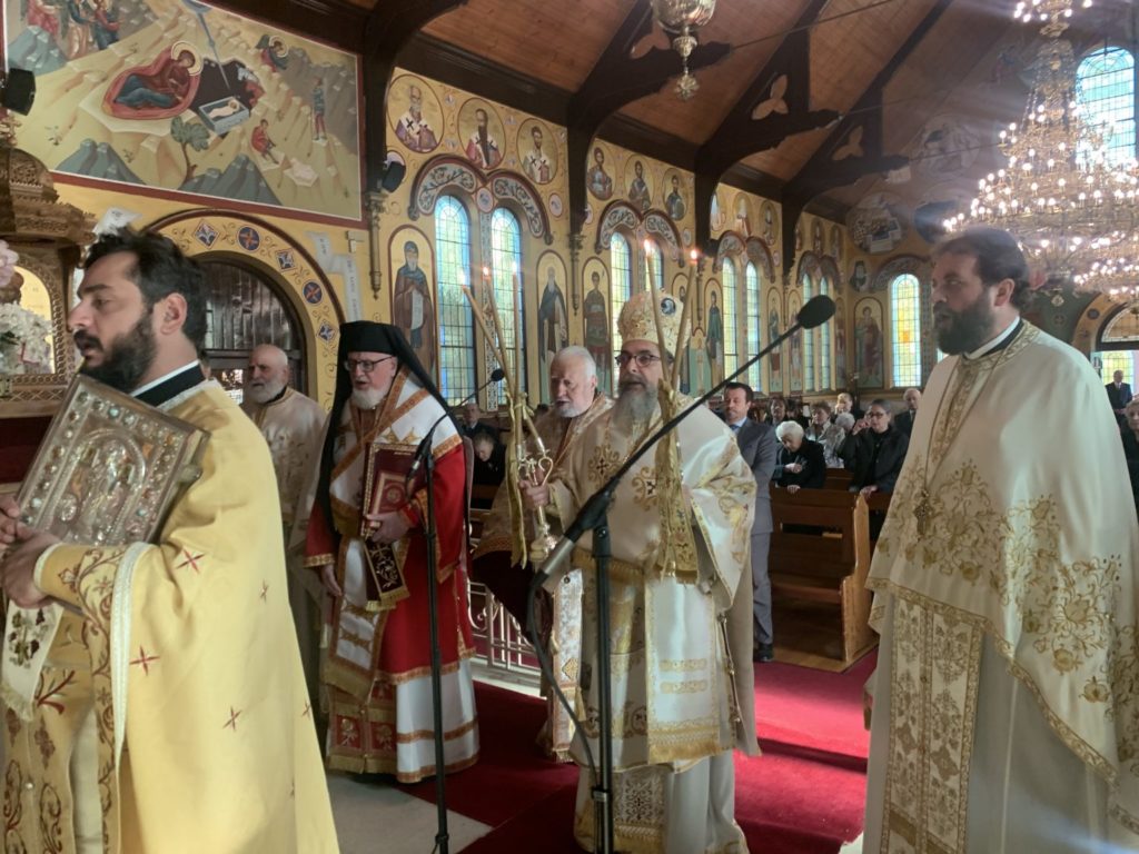 Εορτή του Αγίου Ευσταθίου στη Μελβούρνη