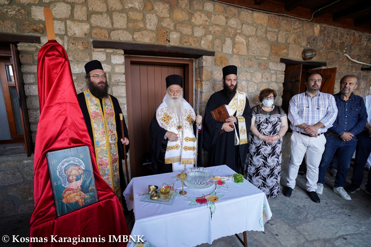 Αγιασμός στο ΚΕΜΑΕΔ Βεροίας