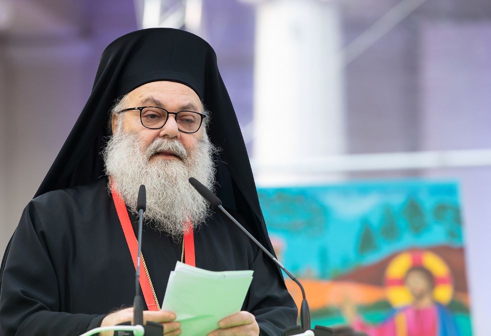 Αντιοχείας Ιωάννης: Σταθείτε στους λαούς της Μέσης Ανατολής με πράξεις, όχι μόνο με λόγια