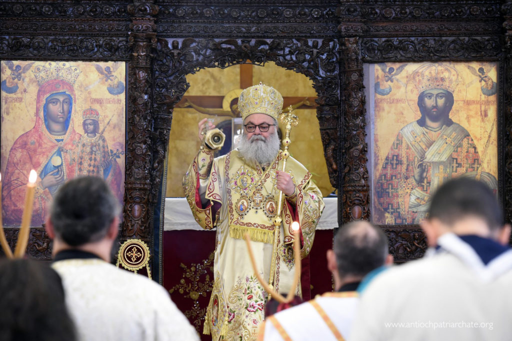 Κάλεσμα από το Χαλέπι για προσευχή για ειρήνη