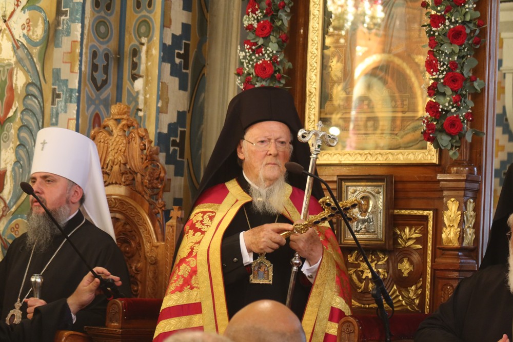 Στην Καβάλα ο Οικουμενικός Πατριάρχης με τον Μητροπολίτη Κιέβου (ΒΙΝΤΕΟ)