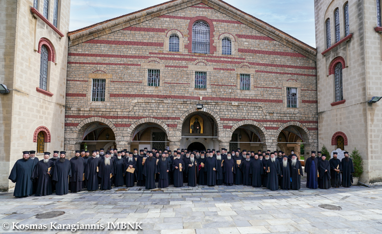 Πρώτη Ιερατική Σύναξη για το νέο εκκλησιαστικό έτος (ΦΩΤΟ)