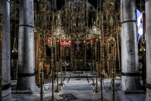 Return of rare handwritten Gospel to Holy Monastery of Eikosiphoinissa this month