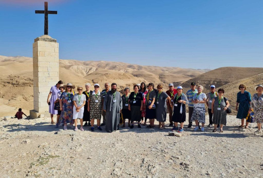 Προσκύνημα της Μητροπόλεως Κίτρους στην Αίγυπτο και τους Αγίους Τόπους