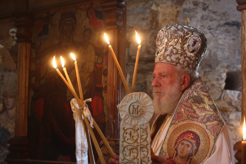 Πρώτη Θεία Λειτουργία μετά από 60 χρόνια στην Επισκοπή Σικίνου