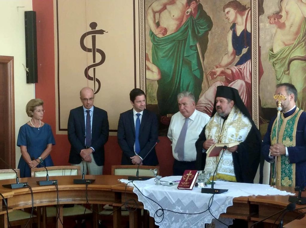 Ζάμπιας Ιωάννης: “Ευγνώμονες για την καθημερινή μάχη των γιατρών μας”