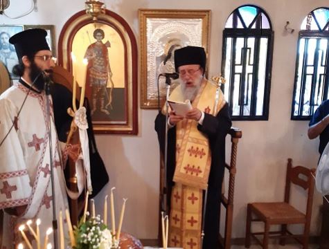 Ιερά Πανήγυρις Αγίου Μάρτυρος Σώζοντος στο Μήλεσι Ωρωπού