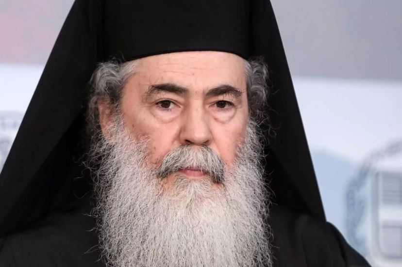 Ενότητα για την αντιμετώπιση των εξτρεμιστικών δράσεων ζητά ο Πατριάρχης Ιεροσολύμων
