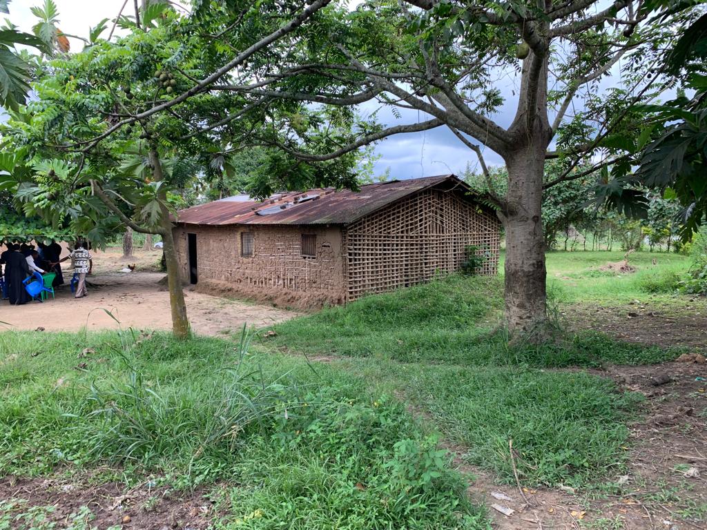 Ανέγερση νέου ναού στο Κισανγκάνι