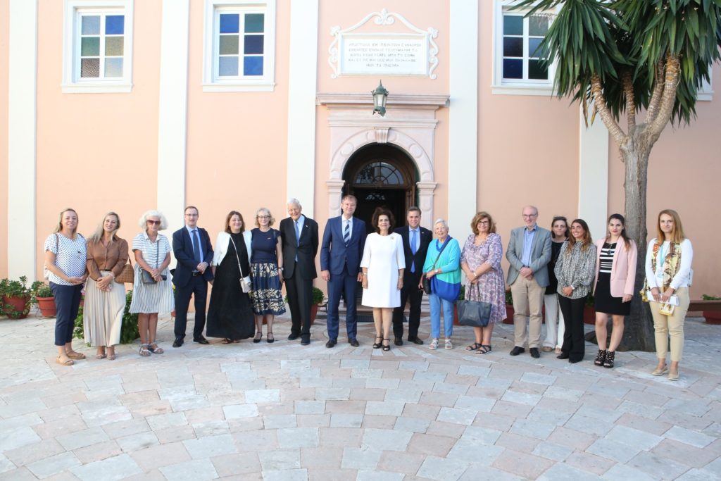 Κέρκυρα: Ολοκληρώθηκαν οι “Ημέρες Ιωάννη Καποδίστρια”