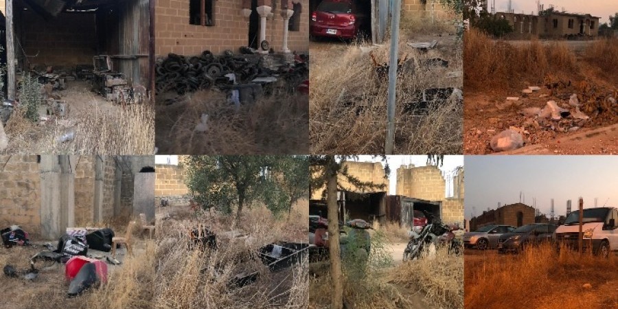 Μετέτρεψαν σε σκουπιδότοπο εκκλησία στην κατεχόμενη Αμμόχωστο